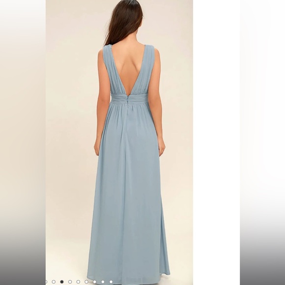 Lulu’s Heavenly Hues Maxi Dress - Picture 7 of 14